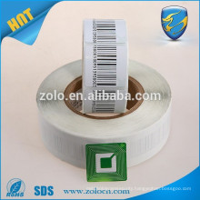 Competitive Price good Destructible Asset Label Printing Sticker, Custom Serial Number Barcode Sticker Fragile Warranty Label